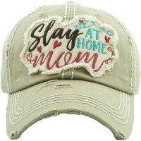 Slay At Home Mom Hat