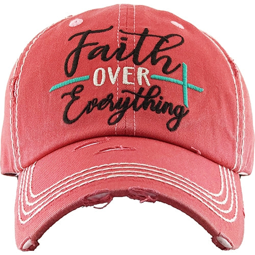 Faith over Everything