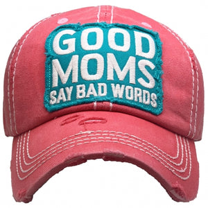 Good Moms say bad words